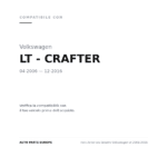 Faro Anteriore Sinistro Volkswagen Lt 2006-2016 compatibilità veicoli (Volkswagen LT - CRAFTER (2006-2016))