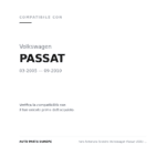Faro Anteriore Sinistro Volkswagen Passat 2005-2009 – Versione Hella compatibilità veicoli (Volkswagen PASSAT (2005-2010))