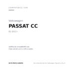 Scheinwerfer Links Volkswagen Passat Cc 2012+ compatibilità veicoli (Volkswagen PASSAT CC (2012+))