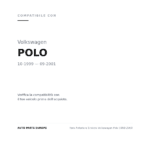 Scheinwerfer Links Volkswagen Polo 1999-2000 compatibilità veicoli (Volkswagen POLO (1999-2001))