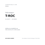 Faro Anteriore Sinistro Volkswagen T-Roc 2021+ compatibilità veicoli (Volkswagen T-ROC (2017-2021))