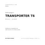 Faro Anteriore Sinistro Volkswagen T6 2015+ – Bordo Cromato (H7-H7) C/Motore compatibilità veicoli (Volkswagen TRANSPORTER T6 (2015-2019))