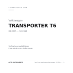 Scheinwerfer Links Volkswagen T6 2015+ – (H4-P21W) m/Motor compatibilità veicoli (Volkswagen TRANSPORTER T6 (2015-2019))