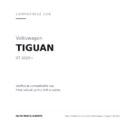 Faro Anteriore Sinistro Volkswagen Tiguan 2020+ compatibilità veicoli (Volkswagen TIGUAN (2020+))