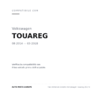 Faro Anteriore Sinistro Volkswagen Touareg 2014+ compatibilità veicoli (Volkswagen TOUAREG (2014-2018))