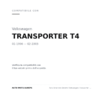 Faro Anteriore Sinistro Volkswagen Transporter - Caravelle 1997+ compatibilità veicoli (Volkswagen TRANSPORTER T4 (1996-2003))
