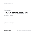 Faro Anteriore Sinistro Volkswagen Transporter T4 1990+ compatibilità veicoli (Volkswagen TRANSPORTER T4 (1990-1995))