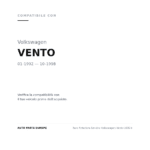 Scheinwerfer Links Volkswagen Vento 1992+ compatibilità veicoli (Volkswagen VENTO (1992-1998))