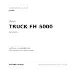 Faro Anteriore Sinistro Volvo Truck Fh5 2020+ compatibilità veicoli (Volvo TRUCK FH 5000 (2020+))