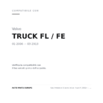 Scheinwerfer Links Volvo Truck Fl / Fe 2006+ compatibilità veicoli (Volvo TRUCK FL / FE (2006-2013))