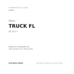 Faro Anteriore Sinistro Volvo Truck Fl 2013+ – Versione 2 compatibilità veicoli (Volvo TRUCK FL (2013+))