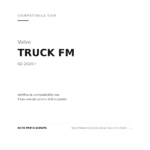 Faro Anteriore Sinistro Volvo Truck Fm 2020+ – Full Led C/Motore compatibilità veicoli (Volvo TRUCK FM (2020+))