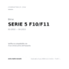 Fendinebbia Destro BMW Serie 5 2010+ – F10/F11 Vetro In Plastica compatibilità veicoli (Bmw SERIE 5 F10/F11 (2010-2013))
