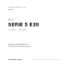 Fendinebbia Destro BMW Serie 5 E39 1995-2000 – Rigato) compatibilità veicoli (Bmw SERIE 5 E39 (1995-2000))