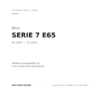 Fendinebbia Destro BMW Serie 7 E65 2003+ compatibilità veicoli (Bmw SERIE 7 E65 (2003-2005))