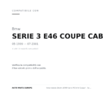 Fendinebbia Destro BMW Serie M3 E46 Coupe' - Serie M5 E39 2003+ compatibilità veicoli (Bmw SERIE 3 E46 COUPE CABRIO (1999-2001) · Bmw SERIE 3 E46 COUPE CABRIO (2001-2003) · Bmw SERIE 5 E39 (2000-2003) · Bmw SERIE 5 E39 (1995-2000))