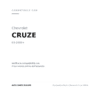 Fendinebbia Destro Chevrolet Cruze 2009+ compatibilità veicoli (Chevrolet CRUZE (2009+))