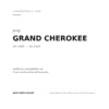 Nebelscheinwerfer Rechts Chrysler Jeep Grand Cherokee – 04/99>06/2005 compatibilità veicoli (Jeep GRAND CHEROKEE (1999-2005))
