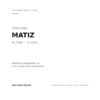 Fendinebbia Destro Daewoo Matiz 1998-2000 compatibilità veicoli (Chevrolet MATIZ (1998-2000))