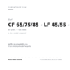 Fendinebbia Destro Daf Xf 105 2006+ compatibilità veicoli (Daf CF 65/75/85 - LF 45/55 - XF 95/105 (2001-2006) · Daf CF85 - XF105 (2009+))