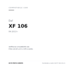 Fendinebbia Destro Daf Xf 106 2013+ compatibilità veicoli (Daf XF 106 (2013+))