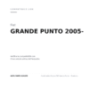Fendinebbia Destro FIAT Grande Punto – Parabola Nera compatibilità veicoli (Fiat GRANDE PUNTO 2005-)