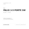 Nebelscheinwerfer Rechts FIAT Palio 1996-1997 compatibilità veicoli (Fiat PALIO 3-5 PORTE SW (1997-2001))