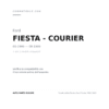 Fendinebbia Destro Ford Fiesta 1996-2001 compatibilità veicoli (Ford FIESTA - COURIER (1996-1999) · Mazda 121 (1996-1999))