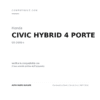 Nebelscheinwerfer Rechts Honda Civic 2007-2016 compatibilità veicoli (Honda CIVIC HYBRID 4 PORTE (2006+))