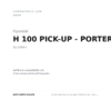 Fendinebbia Destro Hyundai H100 Pick-Up - Porter 2004+ compatibilità veicoli (Hyundai H 100 PICK-UP - PORTER (2004+))