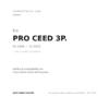 Nebelscheinwerfer Rechts KIA Pro Ceed 2007+ – 3T. Und 2011 compatibilità veicoli (Kia PRO CEED 3P. (2008-2010) · Kia PRO CEED 3P. (2011+))