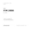 Fendinebbia Destro Man 2000+ – F/M 94 compatibilità veicoli (Man F/M 2000 (1994+))