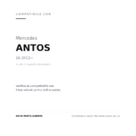 Fendinebbia Destro Mercedes Antos 2012+ compatibilità veicoli (Mercedes ANTOS (2012+) · Mercedes AROCS (2013+))
