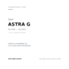 Fendinebbia Destro Opel Astra 1998+ compatibilità veicoli (Opel ASTRA G (2001-2004) · Opel ASTRA G (1998-2001))