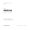 Fendinebbia Destro Opel Meriva 2003+ compatibilità veicoli (Opel MERIVA (2003-2010))