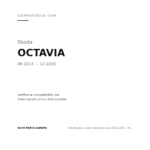 Fendinebbia Destro Skoda Octavia 2013-2016 - Parabola Cromata compatibilità veicoli (Skoda OCTAVIA (2013-2016))