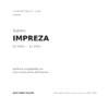 Fendinebbia Destro Subaru Impreza 2003-2004 compatibilità veicoli (Subaru IMPREZA (2003-2004))