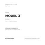 Nebelscheinwerfer Rechts Tesla Model 3 2018+ compatibilità veicoli (Tesla MODEL 3 (2021+) · Tesla MODEL 3 (2018-2020))