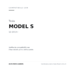 Nebelscheinwerfer Rechts Tesla Model S 2013+ compatibilità veicoli (Tesla MODEL S (2013+))