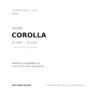 Nebelscheinwerfer Rechts Toyota Corolla 1998-2001 – Glatt compatibilità veicoli (Toyota COROLLA (2000-2001) · Toyota COROLLA (1997-2000))