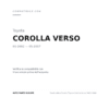 Fendinebbia Destro Toyota Corolla Verso 2003-2006 compatibilità veicoli (Toyota COROLLA VERSO (2002-2007))