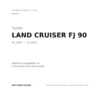 Nebelscheinwerfer Rechts Toyota Land Cruiser 2000-2001 compatibilità veicoli (Toyota LAND CRUISER FJ 90 (2000-2001))