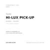 Fendinebbia Destro Toyota Prius 2011-2015 compatibilità veicoli (Toyota HI-LUX PICK-UP (2016-2020) · Toyota PRIUS (2011-2015) · Toyota RAV 4 (2016-2018))