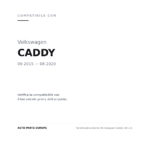Fendinebbia Destro Volkswagen Caddy 2015+ compatibilità veicoli (Volkswagen CADDY (2015-2020))