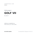 Fendinebbia Destro Volkswagen Golf Vii 2017+ compatibilità veicoli (Volkswagen GOLF VII (2017+))