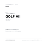 Fendinebbia Destro Volkswagen Golf Vii 2017+ – Modello Gti - Gtd A Led compatibilità veicoli (Volkswagen GOLF VII (2017+))