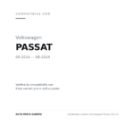 Fendinebbia Destro Volkswagen Passat 2014+ compatibilità veicoli (Volkswagen PASSAT (2014-2019))
