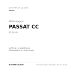 Fendinebbia Destro Volkswagen Passat Cc 2012+ compatibilità veicoli (Volkswagen PASSAT CC (2012+))