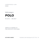 Fendinebbia Destro Volkswagen Polo 2014-2016 – H8 compatibilità veicoli (Volkswagen POLO (2014-2017))