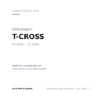 Fendinebbia Destro Volkswagen T-Cross 2019+ – C/Luce Diurna A Led compatibilità veicoli (Volkswagen T-CROSS (2019-2023))